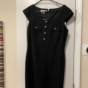 Kay Unger Little Black Cocktail dress NWT new with tags